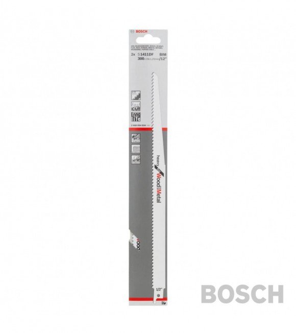 HOJA SERRUCHO SABLE S1411 DF x 2u.